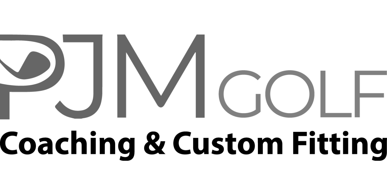 Logo for PJM Golf Coaching & Custom Fitting